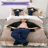Stories Written Skin Bedding Without Core 1 Duvet Cover 2 Pillowcase Without Core Duvet Cover And Pillowcase Christmas Birthday Gift