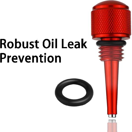 JMCHstore Aluminum Alloy Magnetic Oil Dipstick for Predator 212 Coleman 196cc Mini Bike Ghost 224cc Engine, KT196 Go Kart, BT200X CT200U EX, Baja