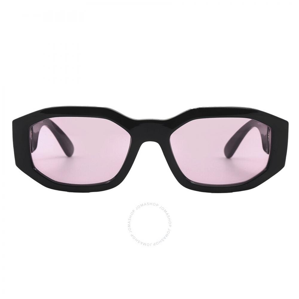 

Versace Pink Irregular Men s Sunglasses VE4361 GB1 84 53