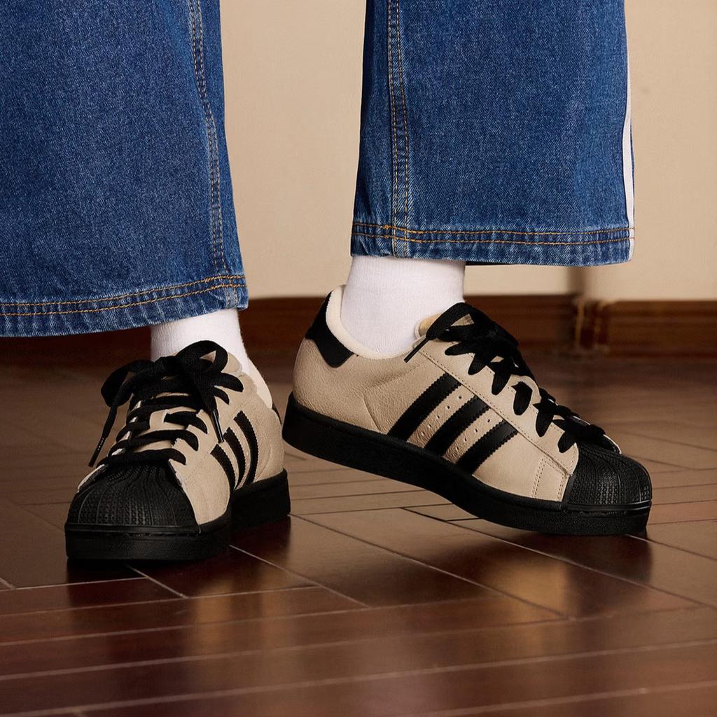 Adidas SUPERSTAR II - Merlot Shell Head Sneaker - Adidas Three Leaf Clover Adidas IH6661