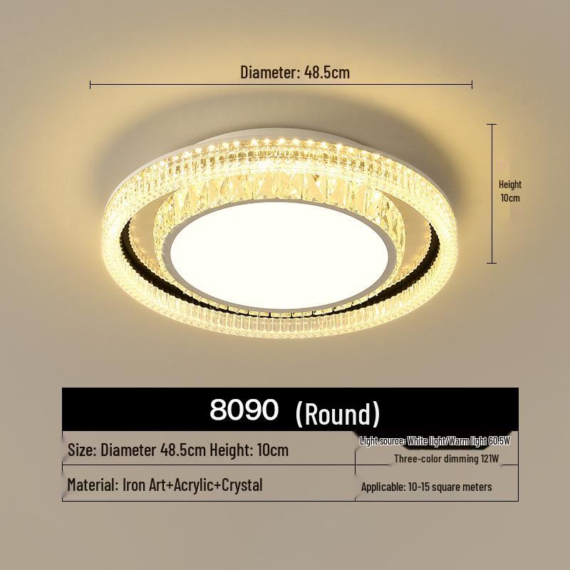 

Italian Minimalist Nordic Style Luxury Ceiling Light for Modern Living Rooms and Bedrooms.