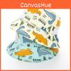Kids Cartoon Fish Mesh Sun Hat With Breathable Cotton For Summer Outdoor Play