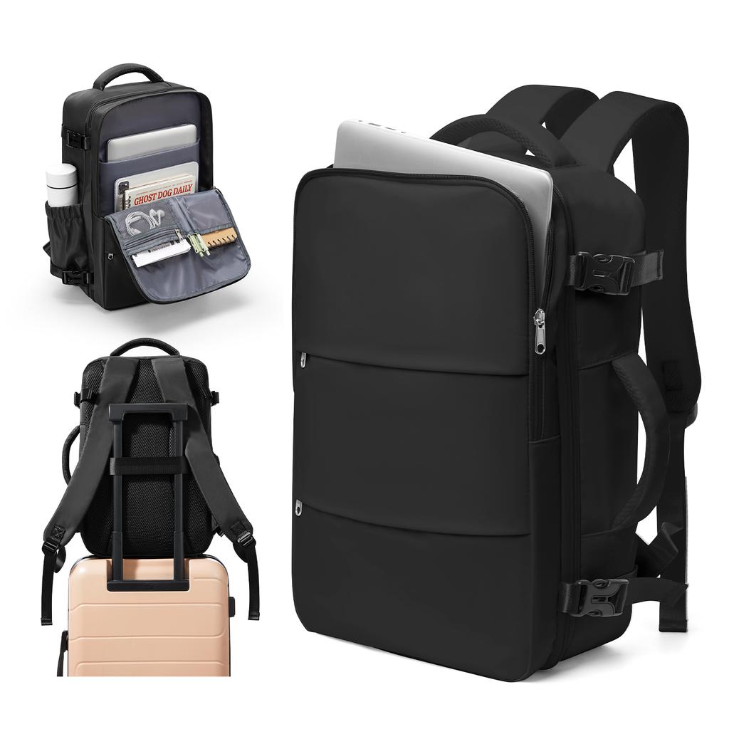 Large Capacity Travel Backpack Men Women's Bag, Laptop College Backpack Journey Carry On Backpack Hand Travel Bag Essentials