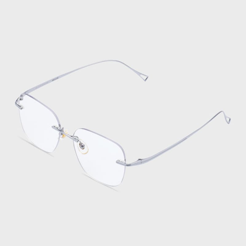 RECLOW GEEK CHIC NO.01 GLASS SILVER