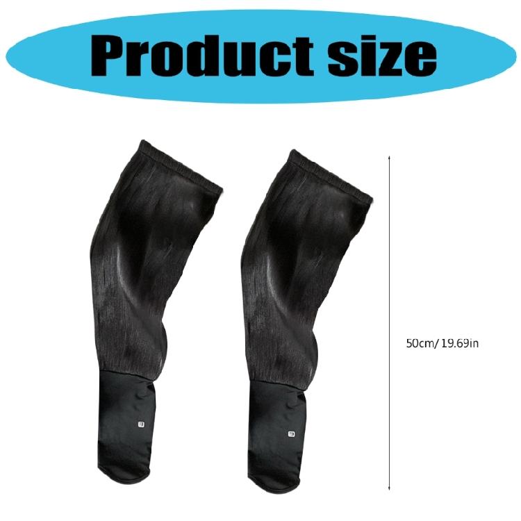 Thin Ice Silk Arm Sleeves Elastic Cuffs Lightweight Comfort For Extended Wear In Warm Climates