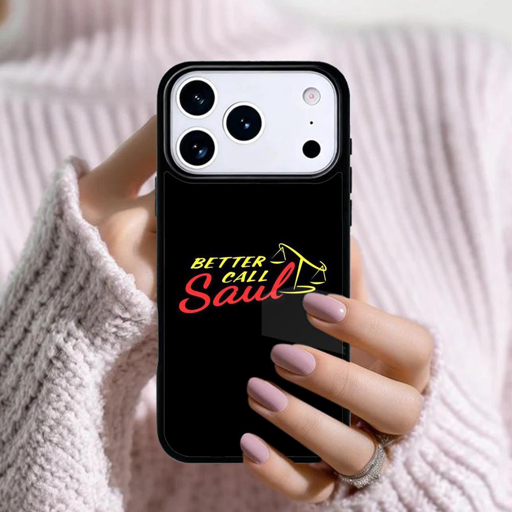 Better Call Saul TV Phone Case For Apple iPhone 17 Air 16E 15 14 Plus 13 12 11 Pro Max Mini Funda Cover