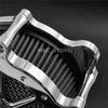 Motorcycle All Chrome Air Cleaner Air Filter System For Harley XL Sportster 04-22 Touring Road Glide 08-16 Dyna Softail Fat Boy