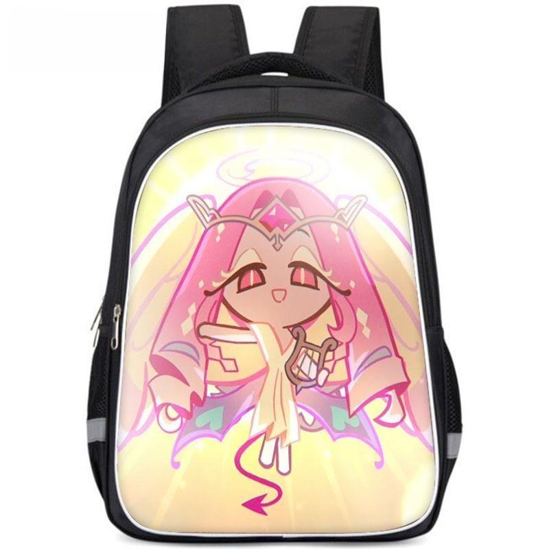 Backpack Cartoon Childrens With Cookierun Kingdom Print Design For Daily