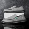 Fashion High-quality Men's Shoes,Breathable Canvas Shoes,lightweight Soft Soled Handmade Cloth Shoe,summer Casual Shoes Zapatos Casuales