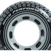 Schwimmring - RUSSBOY - RUSSBOY - Durchmesser 91 cm - Schwarz - Realistisches Reifenprofil