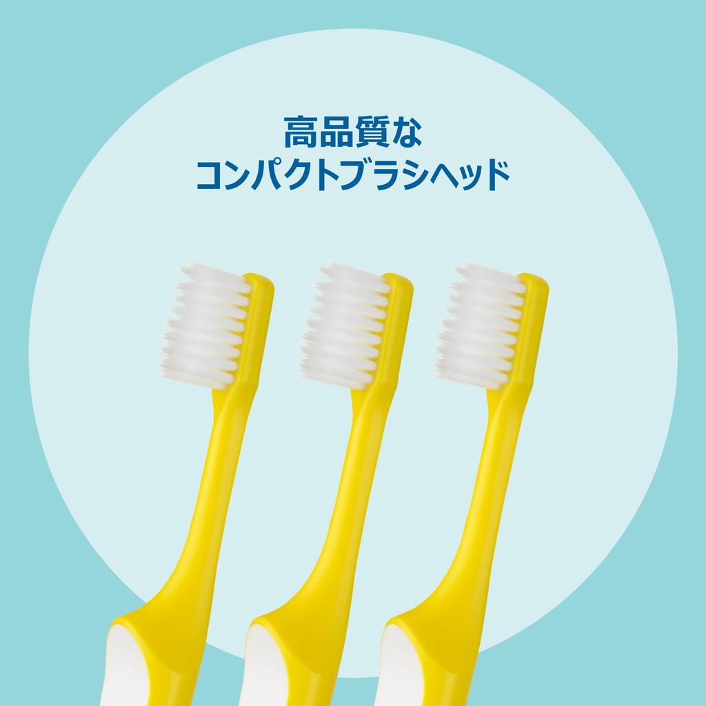 TePe Supreme Compact Soft Blister Pack Toothbrush, 3-pack, [Authentic Product] [Official]