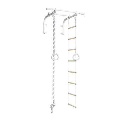 Pull-up Bar Wall Mounted with Accessories