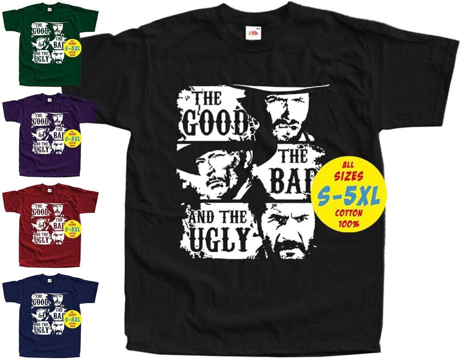 The Good, the Bad and the Ugly V5 Poster Men T-Shirt all sizes S-5XL M