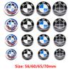 56mm 60mm 65mm 70mm Ratų lipdukas BMW E46 E90 F30 F10 G20 X5 50-mečio emblema Ženklelis 4 vnt. „Pasidaryk pats“ Automobilio ratlankio centrinės dalies lipdukas