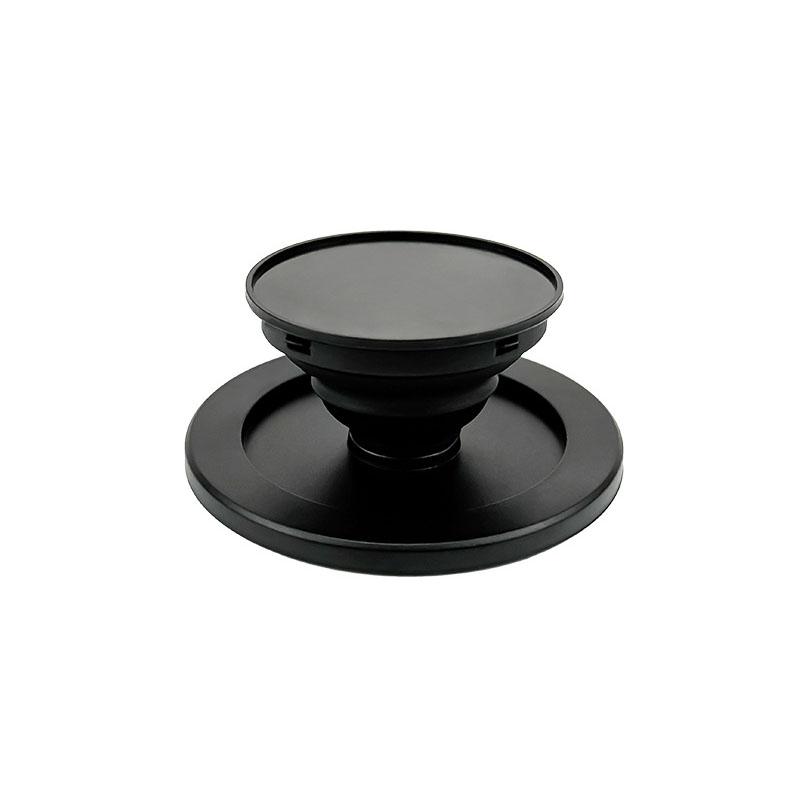 1PC Magnetic Folding Mobile Phone Grip Holder Suction Airbag Bracket Cell Phone Bracket Portable Desktop Lazy Telescopic Bracket