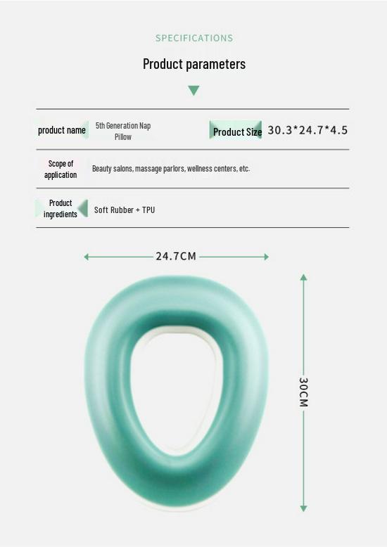 Silicone Face Pad for Beauty Salon Massage Bed