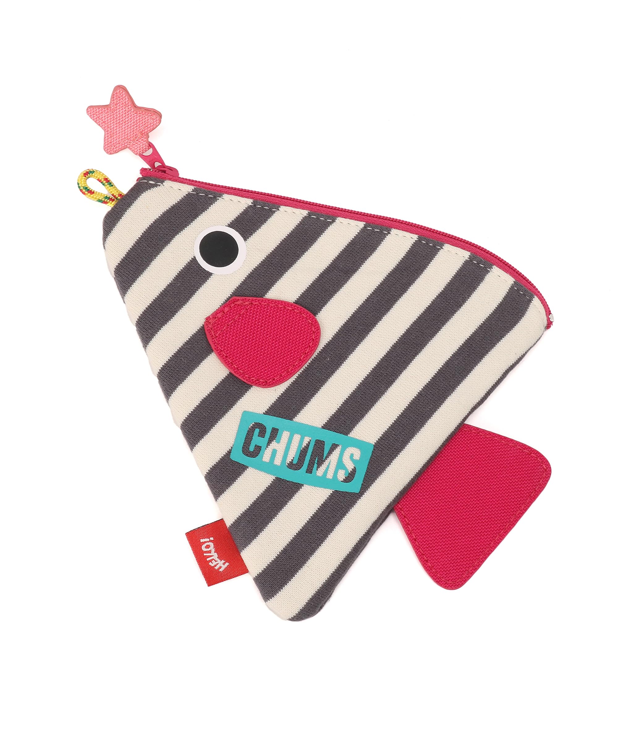 Triangle Tropical Fish Pouch