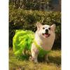 Dog Clothes Pet Princess Skirt Corgi Chai Dog Teddy Beard Dress Dress J086