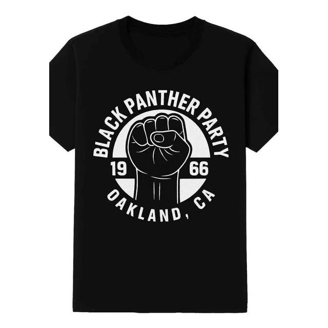 Camiseta Black Panther Party Oakland 1966 Fist XL
