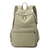 Anti-splashing nylon bag, new large-capacity student schoolbag, trendy outdoor travel bag, literary women's backpack.