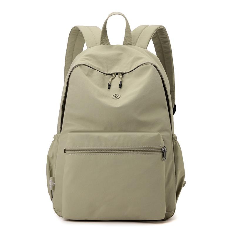 Anti-splashing nylon bag, new large-capacity student schoolbag, trendy outdoor travel bag, literary women's backpack.
