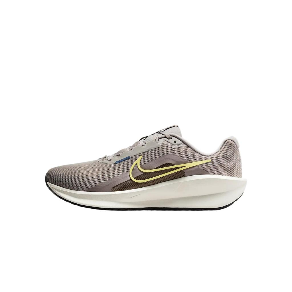 Nike Downshifter 13 College Grey Soft Yellow Men Sneakers Cave-Stone Diffused-Blue FD6454-011