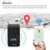 GF-07 Mini GPS Trackers Magnetic Adsorption Locator Anti-lost Recording Global Tracking Device for Vehicle/Car/Person