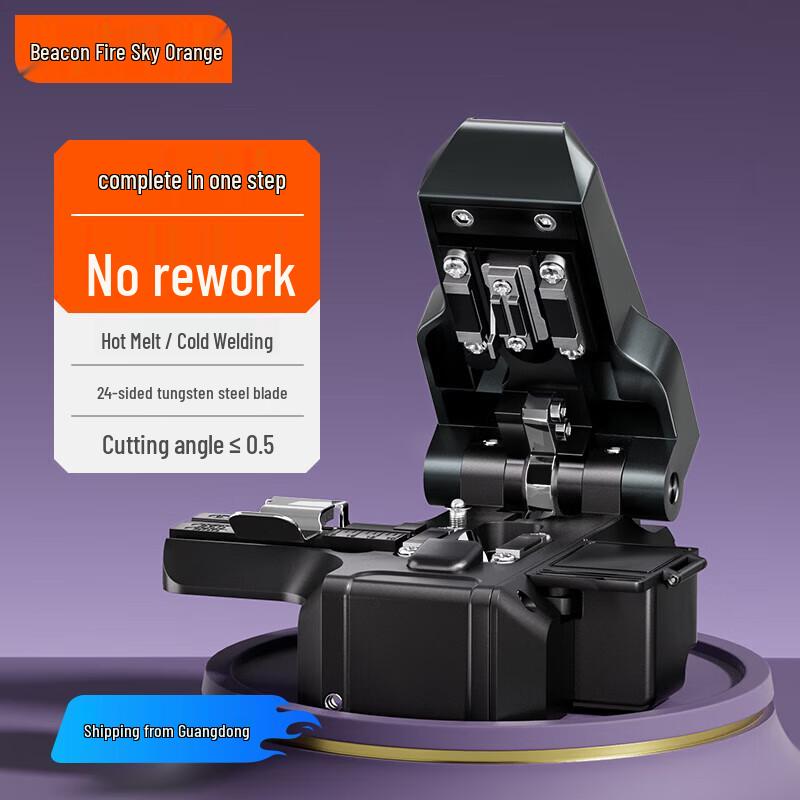 Fiber Optic Splicing, Stripping & Testing Tools
