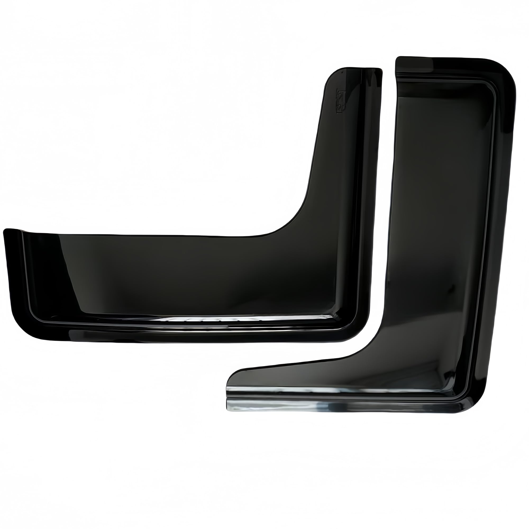 

JXCARSIOJP Car Side Visors for Toyota Regius 200 Series and 8th Rear Window Second Door Small Window Adhesive Rain Exterior Ventilation Hiace, Ace,