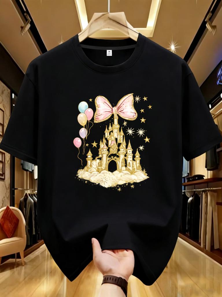 Wds01514creative Printing Plus Size Unisexs Tshirt Summer Casual Street Fashion Unisexs Joker Short Sleeve Tshirt