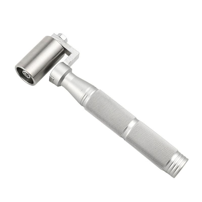 Heavy Duty Steel Wallpaper Edges Roller Set With Textured Handle Pressing Wheel For Professional Result Paint Tool