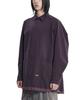 AJOBYAJO 3D Raglan String Overshirt [Wine]
