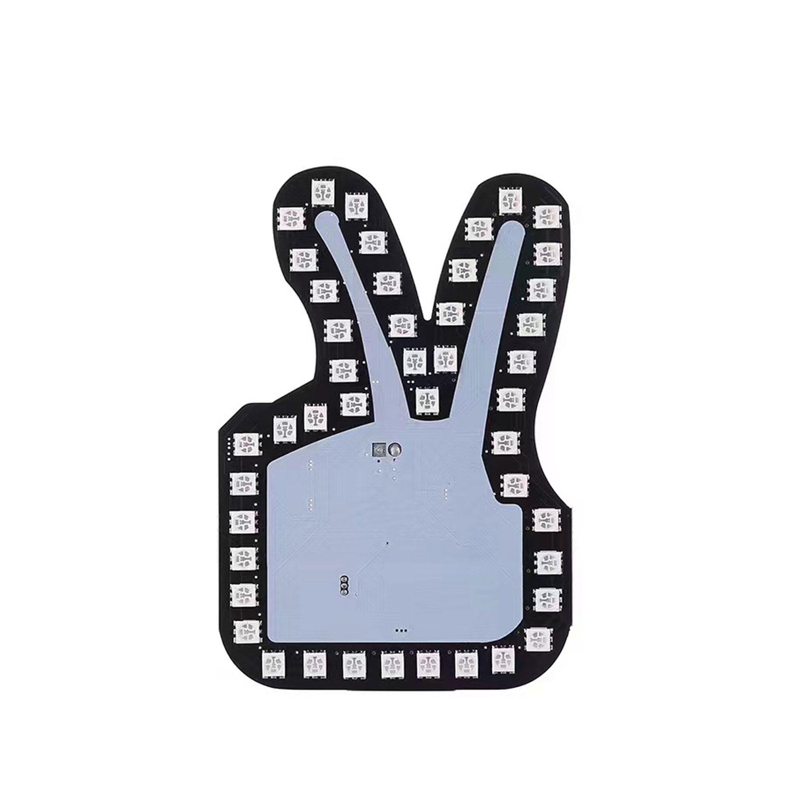 

USB 5V светодиодная матричная пиксельная панель гибкая адресуемая RGB-модель граффити прокручивающийся текст анимационный дисплей автомагазин, Bluetooth приложение теплый белый