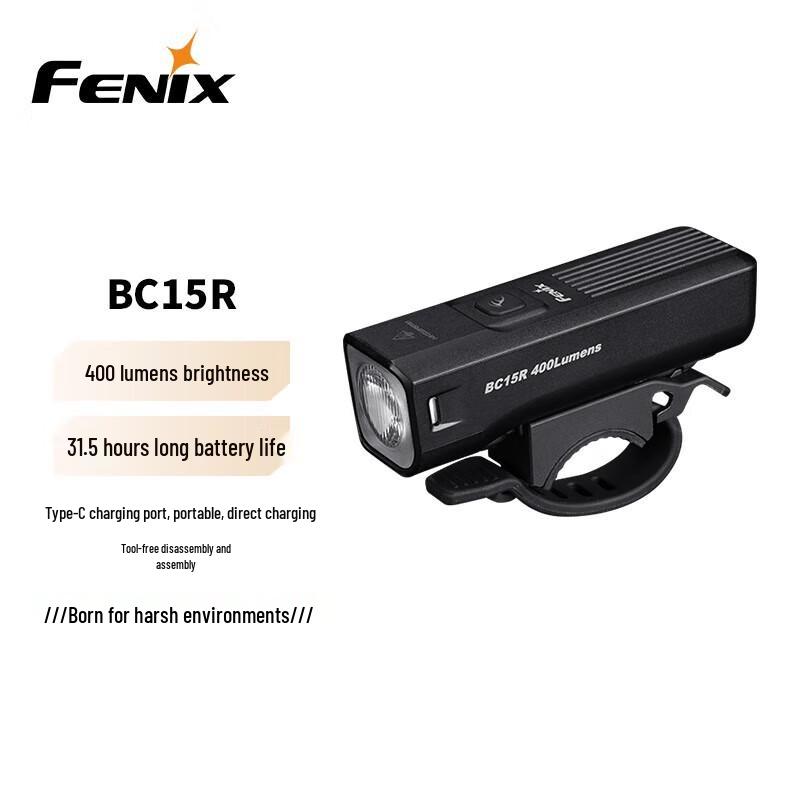 Fenix BC15R Rechargeable Bicycle Headlight