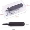 Jiayouy 2-Piece Vacuum Sucking Pen IC SMD Pick Up Set for Precision Component Placement with Interchangeable Tips and Cups