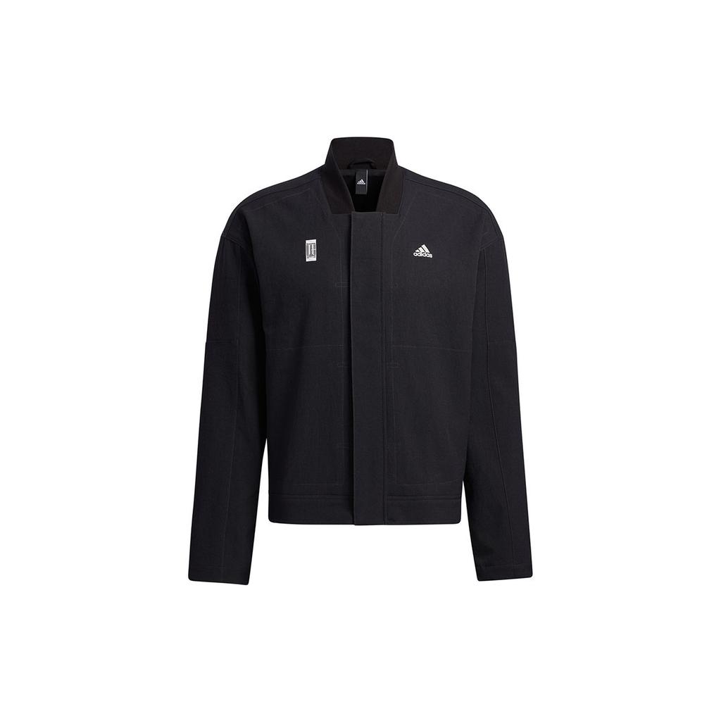 Adidas Jackets Men's Black Baseball Collar Moderate Other GP0904