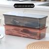 Kitchen Draining Chopstick Holder with Lid