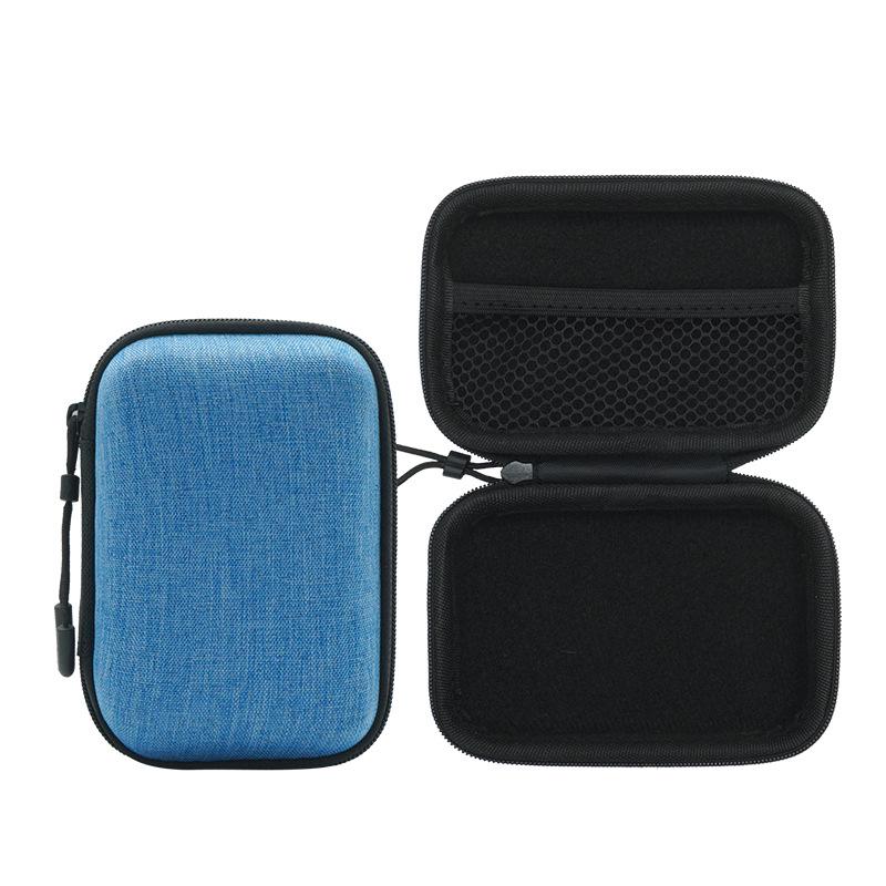 Eva Multi-Purpose Storage Bag for Earphones, Cables, Mobile Hard Disks, and Bluetooth Accessories