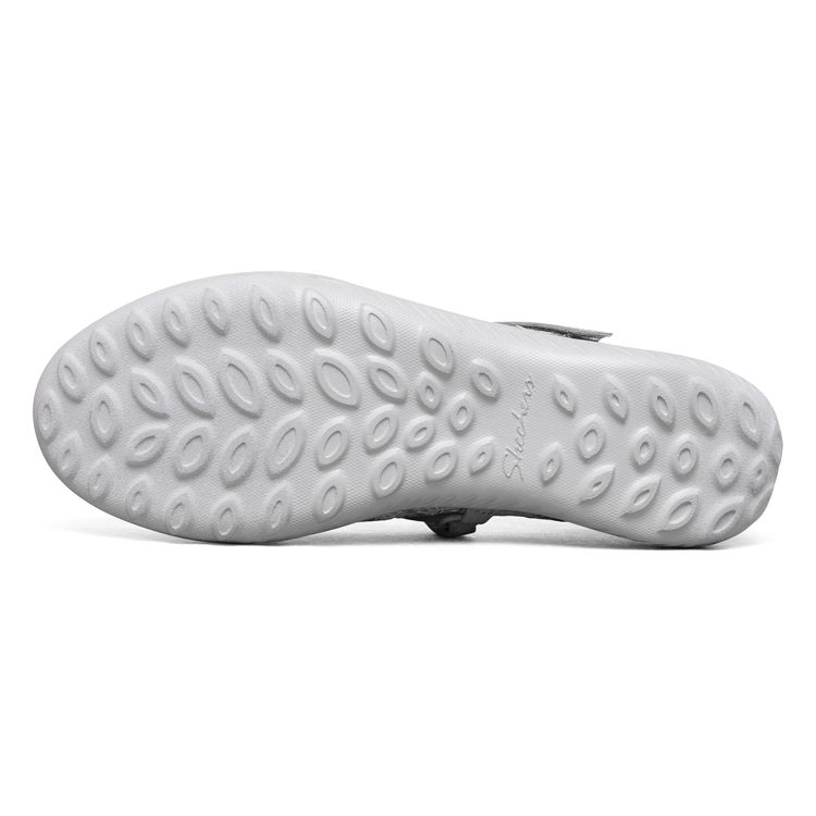 Skechers Scarpe Piatte Casual da Donna Scarpe Piatte da Donna 100022-GRY