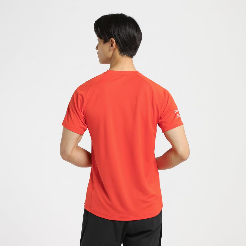 Descente Short Sleeve Shirt DV5SHT05U_OR00_M