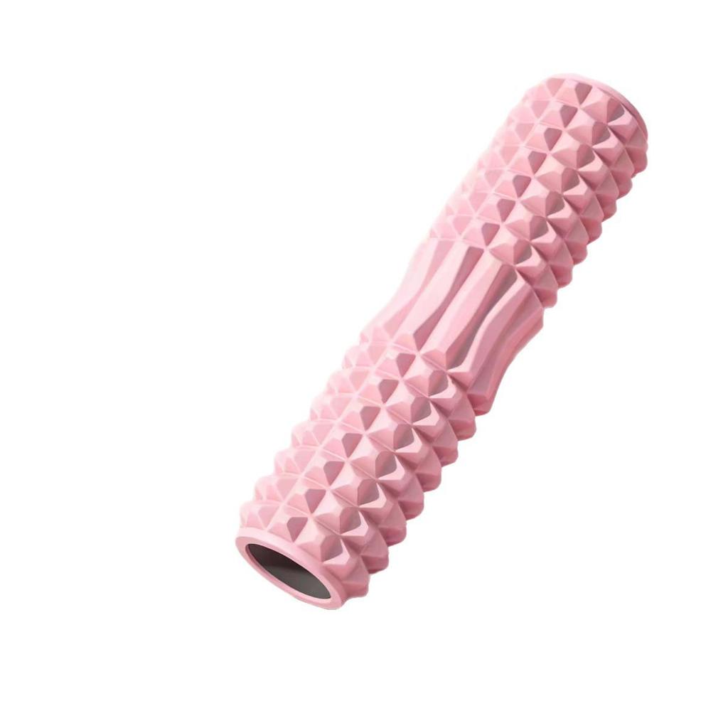 Crescent Foam Roller for Muscle Relaxation and Yoga