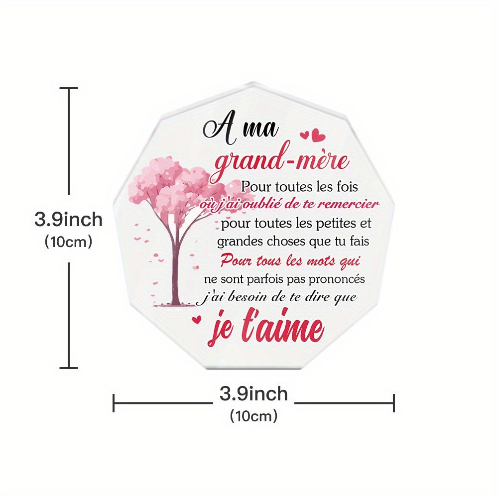 2D Flat Acrylic Nonagon Decoration, Indoor and Outdoor Decoration - No Battery/electricity Required, Free Day Decoration, Sho