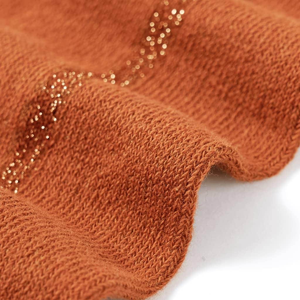 Kids Tights In Cognac Size 104