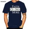 Faith No More Men's Classic Logo Red Slim Fit T-shirt Small Red Rockabilia Shubuzhi New Arrival Men T Shirt New