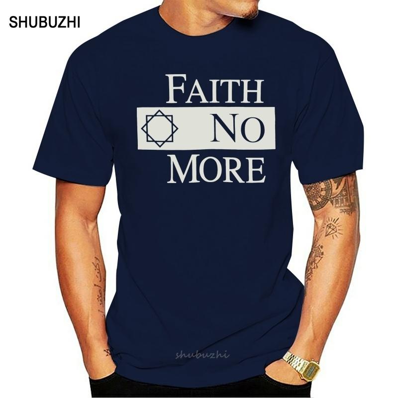 Faith No More Men's Classic Logo Red Slim Fit T-shirt Small Red Rockabilia Shubuzhi New Arrival Men T Shirt New