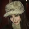 Angelbaby Yang Ying Early Ancient Spice Girl Plush Hat Women's Winter Fashion Faux Fur Flat Top Hat Tide