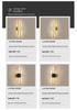 Acrylic Wall Lamp for Living Room, Staircase, and Bedside