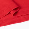 Polo Ralph Lauren SS23 Solid Color Single-Breasted Straight Fit Casual Short Sleeve Polo Shirt Women Tops Red 211870245-004