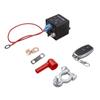 12V 200A Wireless Battery Switch Relay Integrated Remote Control Disconnect Anti-leakage Intelligent Disconnector with Key