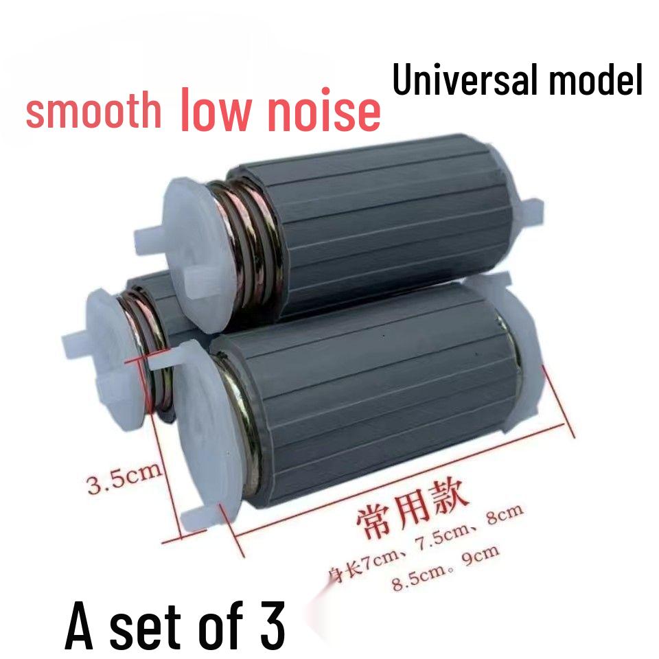 

Амортизирующие ножки для корзины отжима для полуавтоматической стиральной машины с усиленными пружинными ножками и крышка-аксессуар для кронштейна отжима. 80MM (single)
